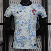 24-25 Portugal  Away Player Version Soccer Jersey