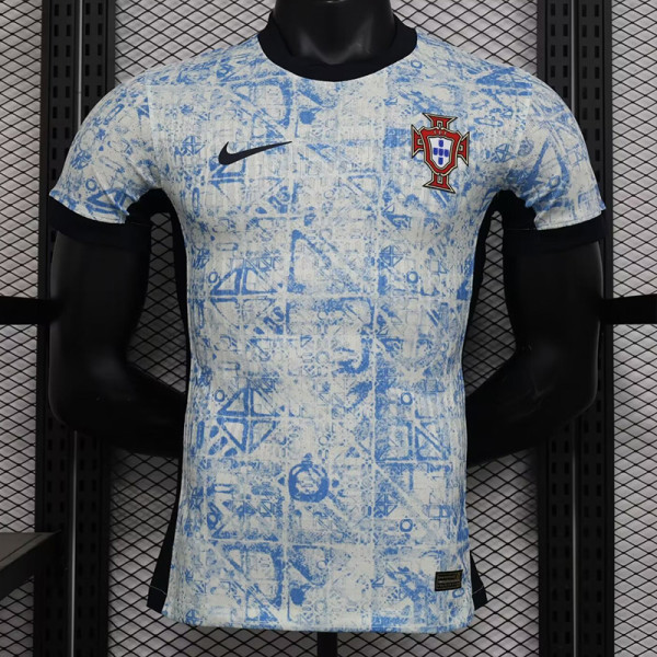 24-25 Portugal  Away Player Version Soccer Jersey