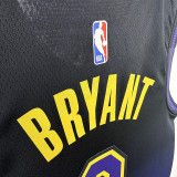 24/25 LAKERS BRYANT#8 Royal Blue City Edition Top Quality Hot Pressing NBA Jersey