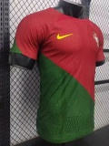 22-23 Portugal Home World Cup Player Version Soccer Jersey