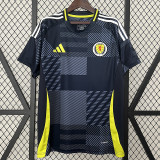2024 Scotland Home Fans Soccer Jersey