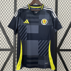 2024 Scotland Home Fans Soccer Jersey