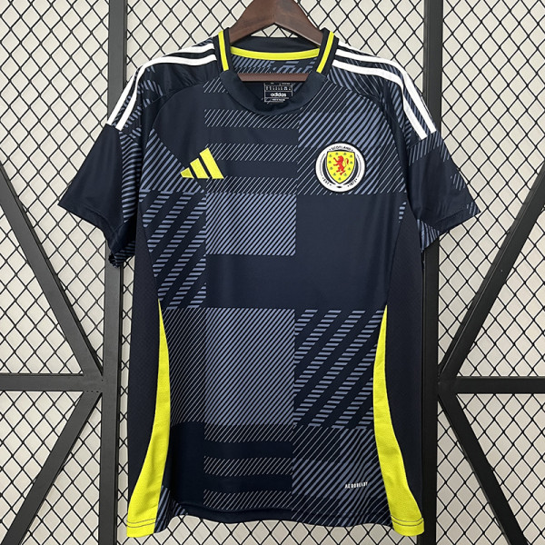 2024 Scotland Home Fans Soccer Jersey
