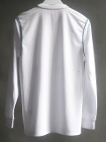 2017/2018 RMA Home Long Sleeve  Retro Player Version Soccer Jersey(球员)