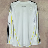 2009/2010 RMA Home Long Sleeve Retro Soccer Jersey (长袖)