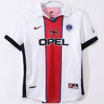 1998/1999 PSG Paris Away Retro Soccer Jersey