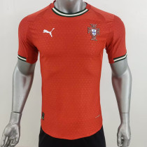 25-26 Portugal Home Player Version Soccer Jersey