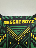 24/25 Jamaica  Away  Player Version  Soccer Jersey