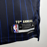 23/24 ALL-STAR HALIBURTON #0 Blue Top Quality Hot Pressing NBA Jersey