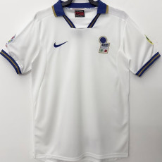 1996 Italy Away Retro Soccer Jersey