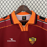 1998/1999 Roma Home Retro Soccer Jersey