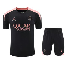 25-26 PSG Black Training Short Suit