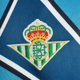 1995/1997 Real Betis Away Retro Soccer Jersey
