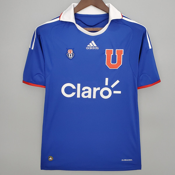 2011 Universidad De Chile Home  Retro Soccer Jersey