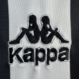 1995/1997 JUV Home Long Sleeve  Retro Soccer Jersey
