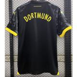 23/24 Dortmund Away Fans Soccer Jersey