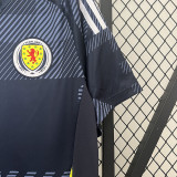 2024 Scotland Home Fans Soccer Jersey