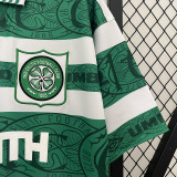 1995/1997 Celtic Home Retro Soccer Jersey