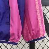 24/25 Germany White & Purple Double Sided Windbreaker (双面风衣)