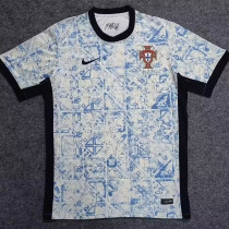 24-25 Portugal  Away Fans Soccer Jersey