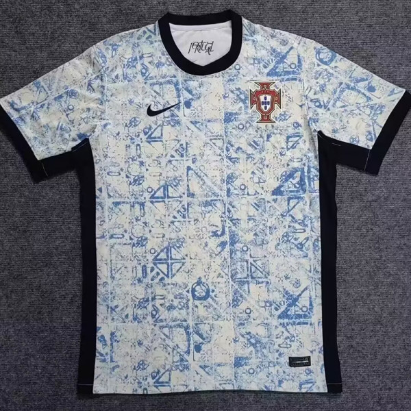 24-25 Portugal  Away Fans Soccer Jersey