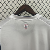 2003 Universidad De Chile Away  Retro Soccer Jersey(胸前广告）