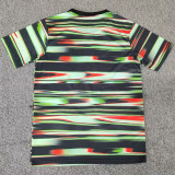 25-26 Portugal Green Black  Training shirts