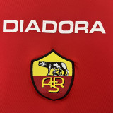 2004/2005 Roma Home Retro Soccer Jersey