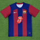 23/24 BAR Limited Edition 'Red Tongue' Home Fans Soccer Jersey