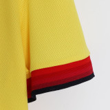1997/1998 LIV Away Yellow Retro Soccer Jersey