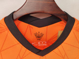 2020 Netherlands Home Retro Soccer Jersey