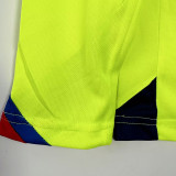 2005/2006 BAR Away Yellow Long Sleeve Retro Soccer Jersey (长袖)