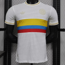 24-25 Colombia Anniversary Edition  Player Version Soccer Jersey