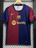 24/25 BAR Home 1:1 Fans Soccer Jersey ('Spotify')（欧冠主场）