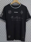 2025 Monchengladbach Anniversary Edition Black Fans Soccer Jersey