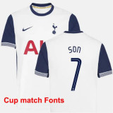 24/25 TOT Home 1:1 Fans Soccer Jersey