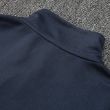 25/26  Boca Juniors Dark Grey Jacket Tracksuit#A831