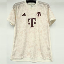 23/24 Bayern Third 1:1 Fans Soccer Jersey