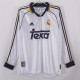 1998/2000 RMA Home Long Sleeve Retro Soccer Jersey (长袖)