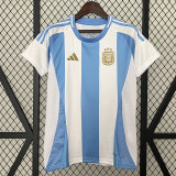 24/25 Argentina Home Women Fans Soccer Jersey (女)