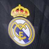 2011/2012 RMA Away Black Retro Soccer Jersey (钢印)