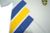 1994/1996 Sweden White Retro Soccer Jersey