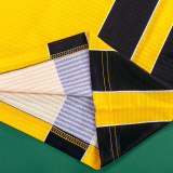 1998/1999 Lazio Away Yellow Retro Soccer Jersey