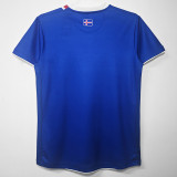 2016-2017 Iceland Home Retro Soccer Jersey