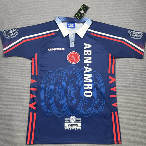 1997/1998 Ajax Away Retro Soccer Jersey