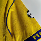 2008 Iron lady（West Ham）  Yellow  Retro Soccer Jersey  （铁娘子）
