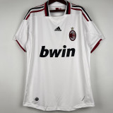 2009/2010 ACM Away Retro Soccer Jersey