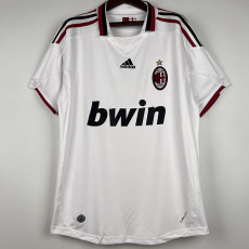2009/2010 ACM Away Retro Soccer Jersey