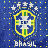2010 Brazil Away Retro Soccer Jersey