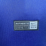 2004 Netherlands Away Blue Retro Soccer Jersey